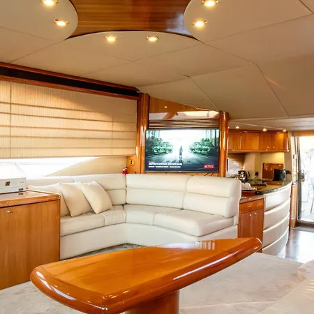 Luxury Yacht 